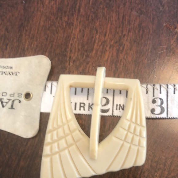 Art Deco Belt Buckle - Picture 4 of 10